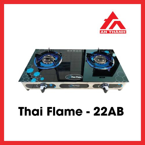 Bếp Gas Kiếng Đôi - Thai Flame 22AB